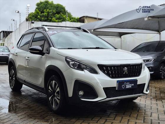 PEUGEOT 2008 1.6 16V THP FLEX GRIFFE 4P AUTOMÁTICO PEUGEOT 2008 1.6 16V THP FLEX GRIFFE 4P AUTOMÁTICO